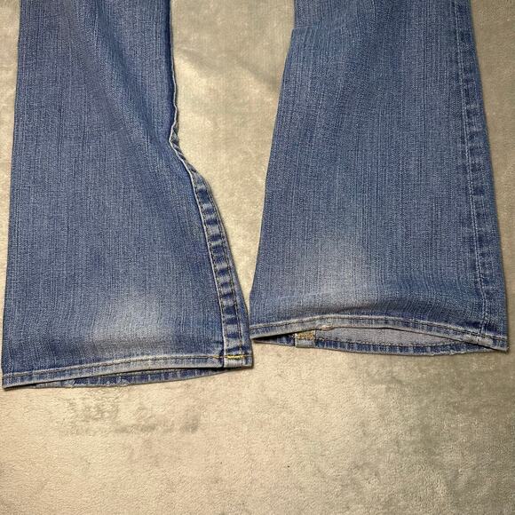 True Religion Becky Jeans Women 29 Low Rise Bootcut Denim Flap Pockets Western - Picture 16 of 17